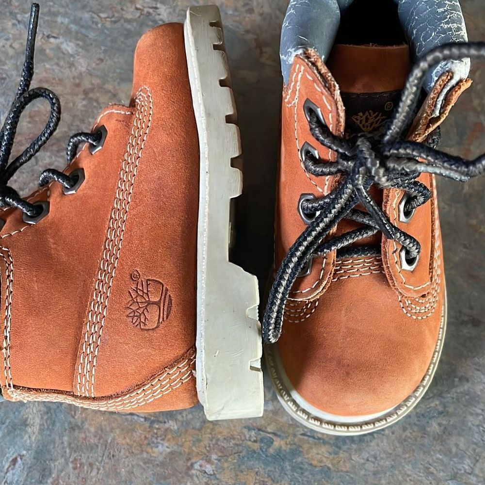 Timberland Toddler Work Boots size 4